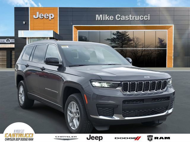 New 2025 Jeep Grand Cherokee L Laredo w/ Luxury Tech Group I
