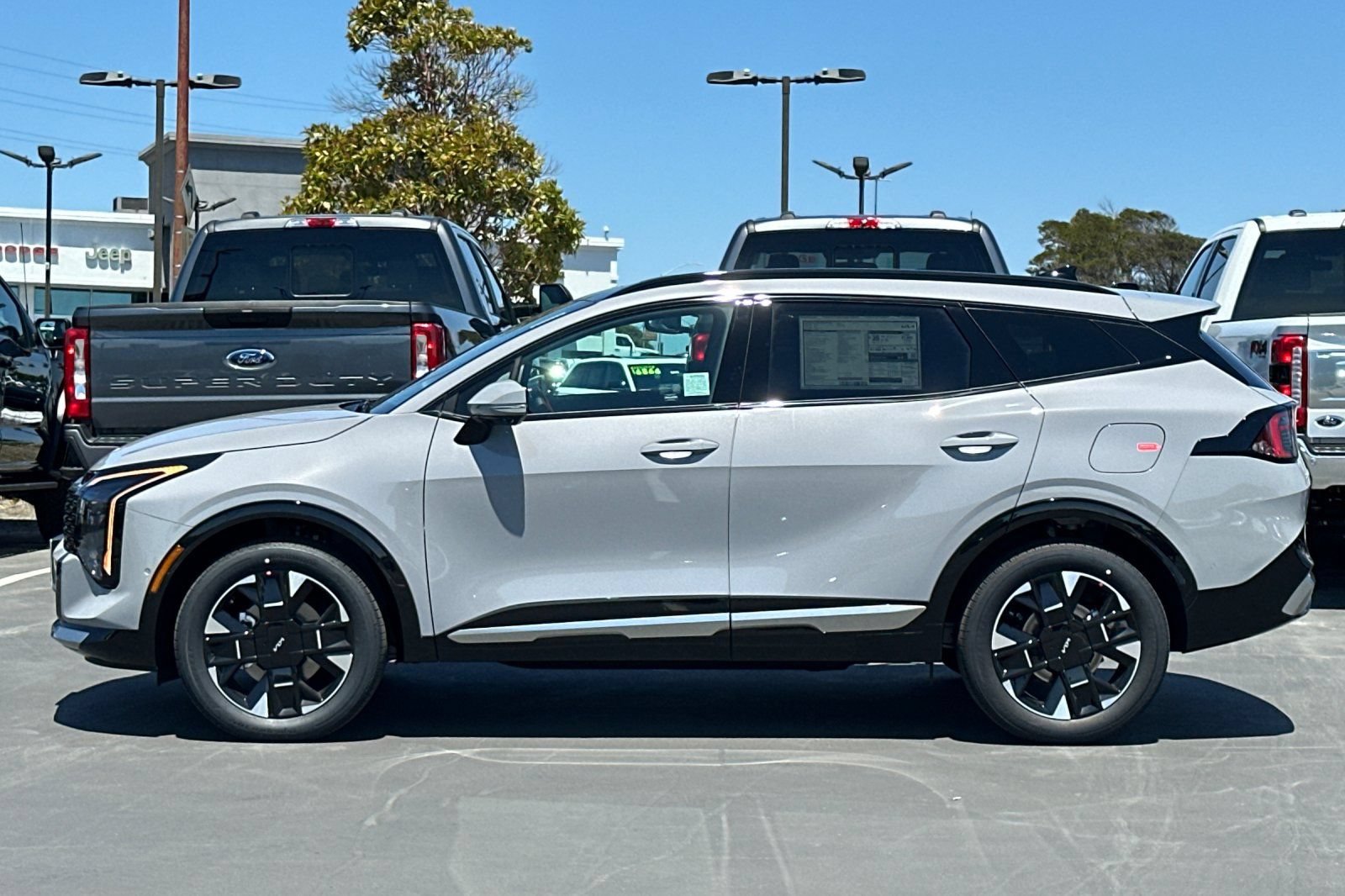 New 2026 Kia Sportage SX Prestige AWD/4WD image 7