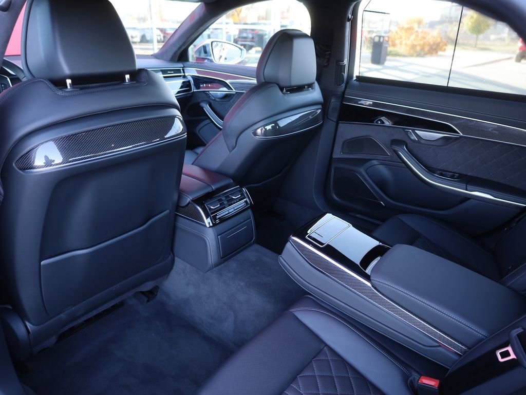 Used 2023 Audi S8 w/ S8 Comfort Plus Package image 38