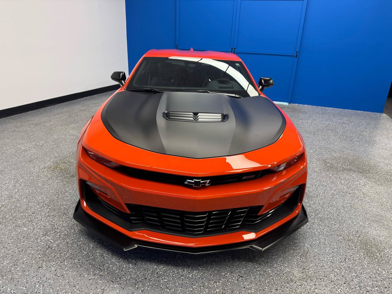 Used 2021 Chevrolet Camaro SS RWD image 4