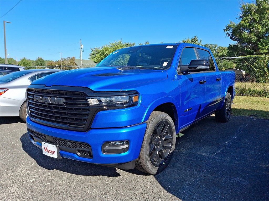 New 2026 RAM 1500 Laramie w/ Night Edition image 3