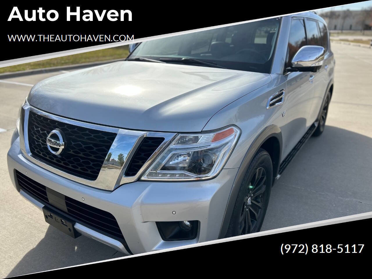 Used 2017 Nissan Armada Platinum w/ Captain Seat Package