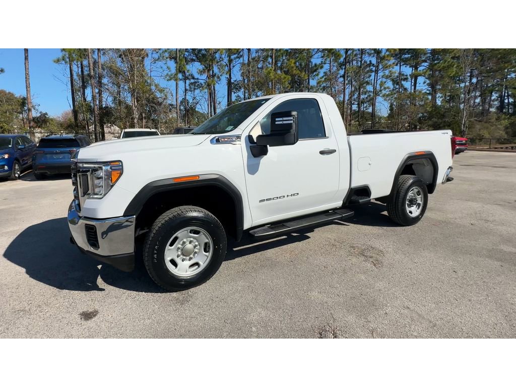 Certified 2022 GMC Sierra 2500 Pro w/ Convenience Package image 5