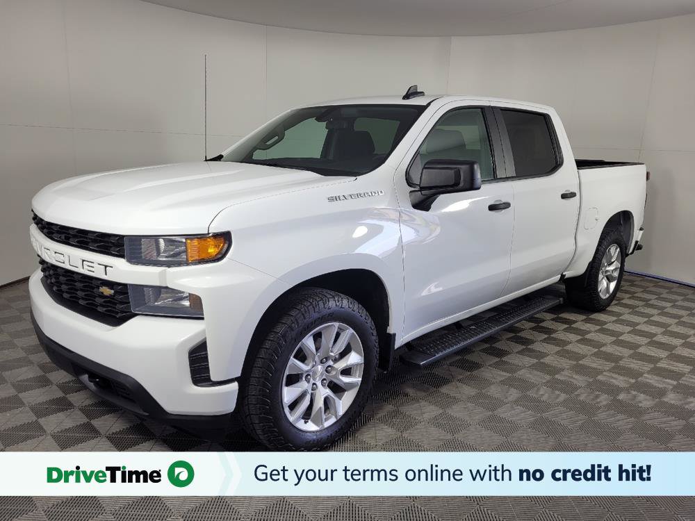 Used 2019 Chevrolet Silverado 1500 Custom w/ Custom Convenience Package