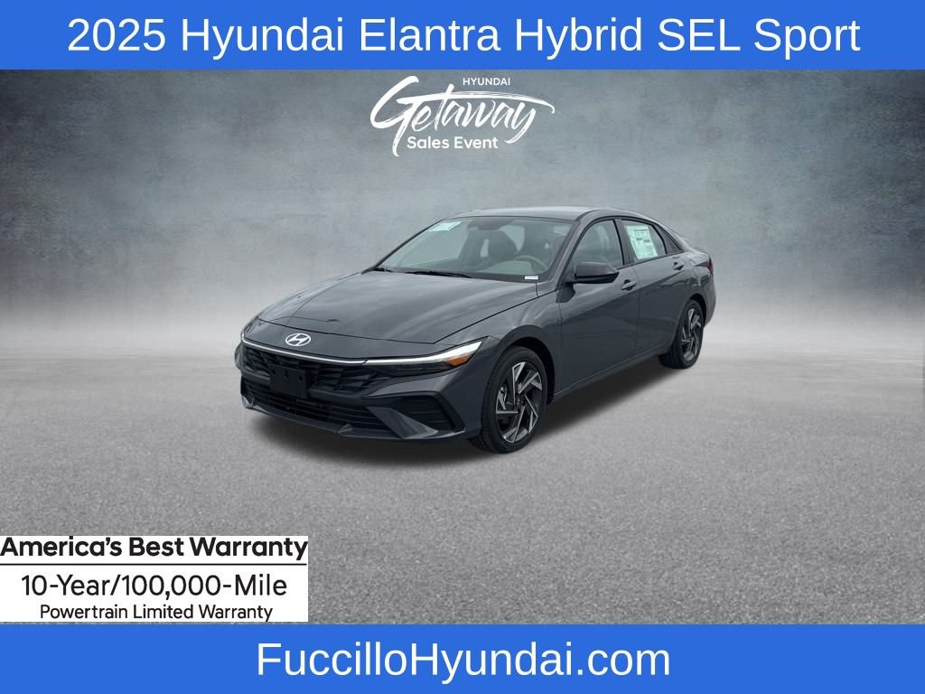 New 2025 Hyundai Elantra SEL image 1