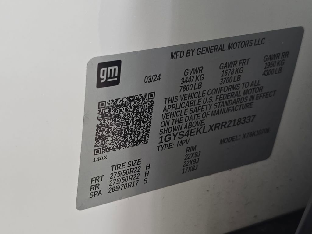 Used 2024 Cadillac Escalade Sport image 34