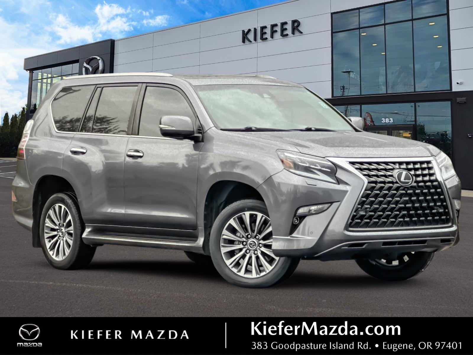 Used 2021 Lexus GX 460 Luxury w/ Off Road Package video 1