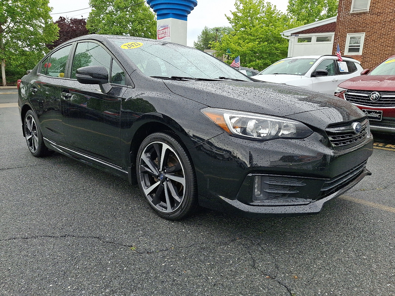 Used 2021 Subaru Impreza 2.0i Sport AWD/4WD image 7