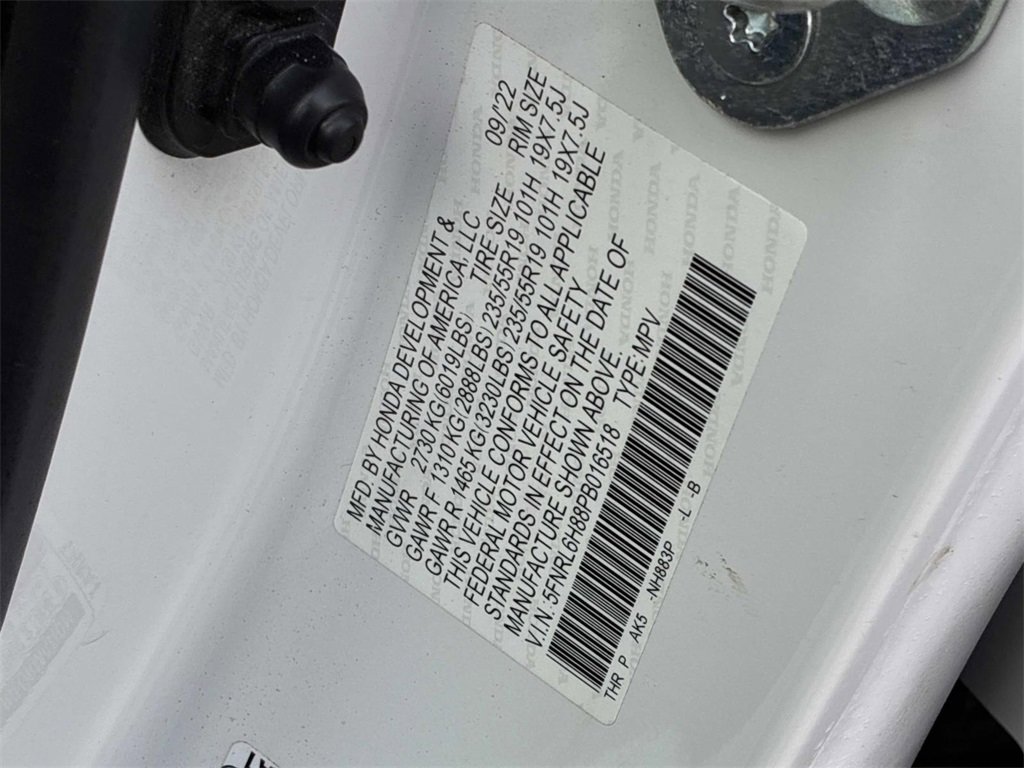 Used 2023 Honda Odyssey Touring image 26