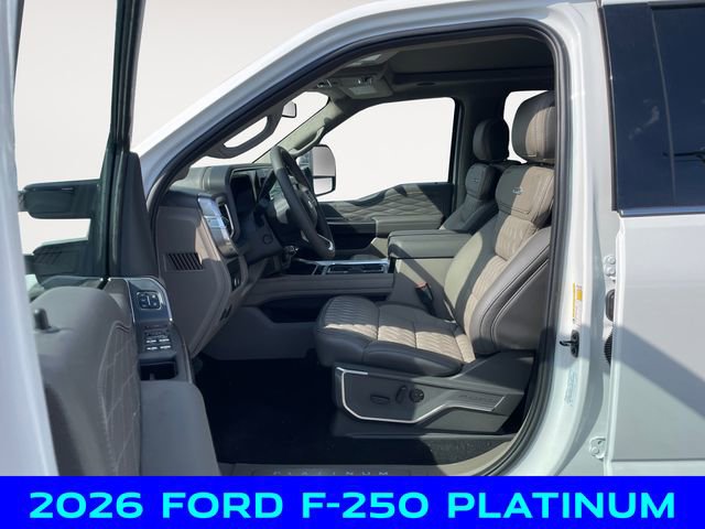 New 2026 Ford F250 Platinum w/ Platinum Plus Package image 9