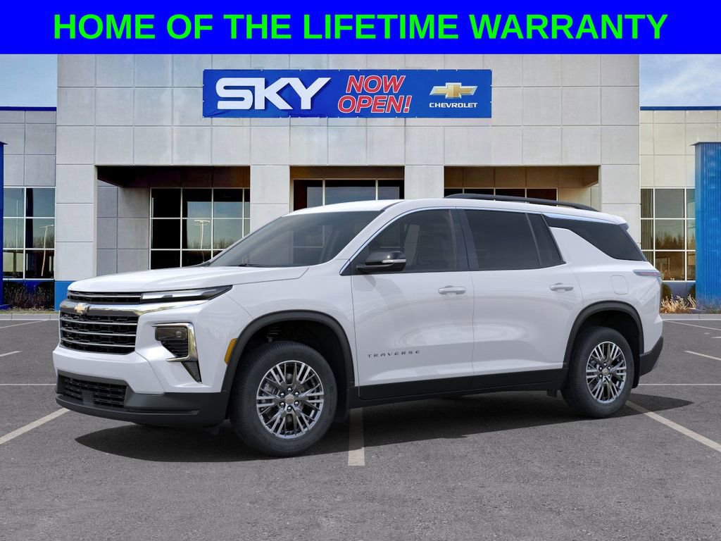 New 2025 Chevrolet Traverse LT w/ Driver Confidence Package video 2