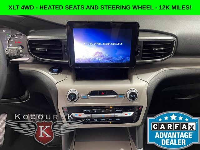 Used 2023 Ford Explorer XLT w/ Equipment Group 202A AWD/4WD image 16