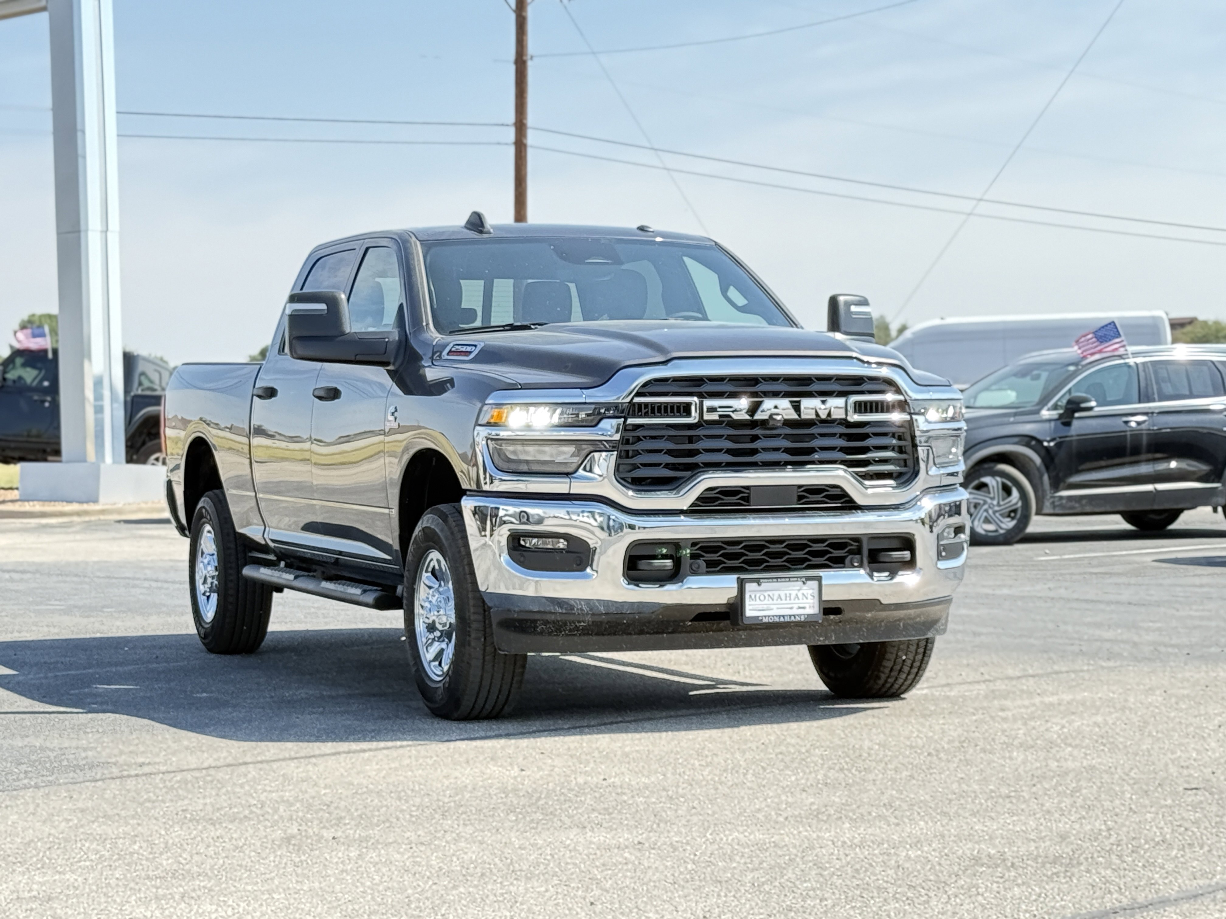 New 2026 RAM 2500 Tradesman image 3
