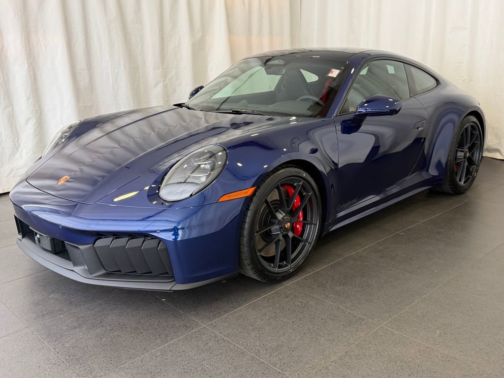 New 2026 Porsche 911 Carrera GTS RWD image 1