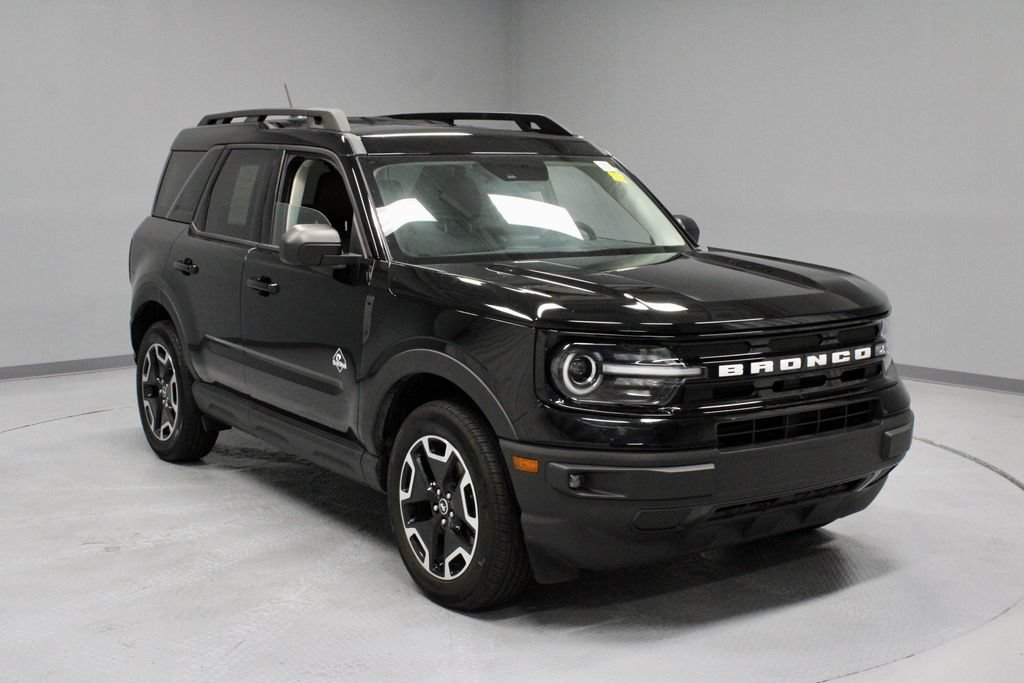 Used 2024 Ford Bronco Sport Outer Banks