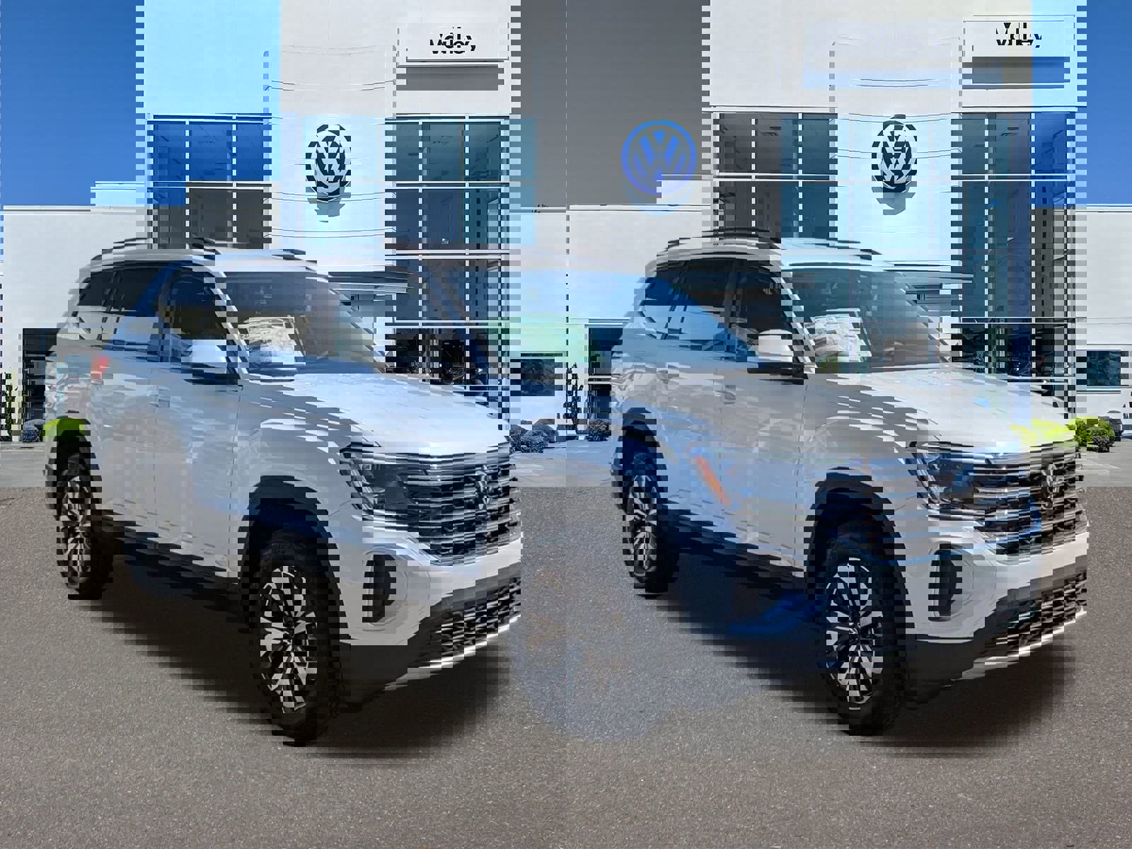 New 2026 Volkswagen Atlas SE