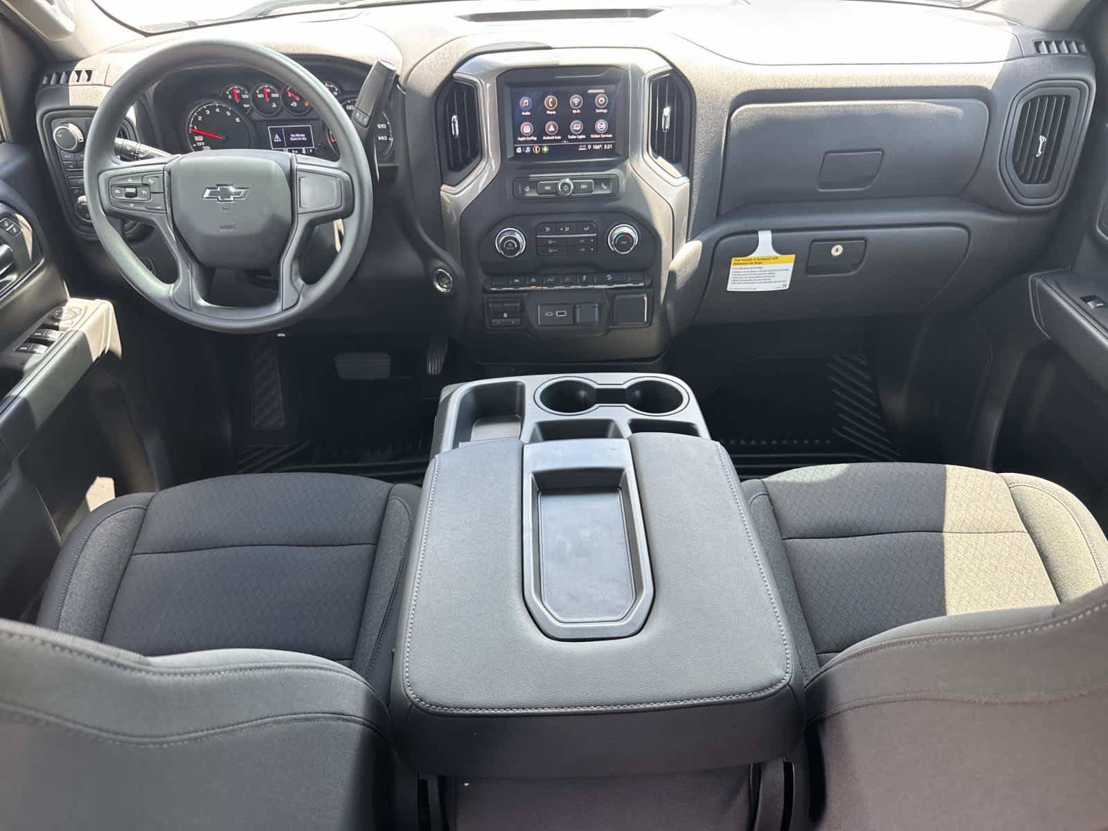 New 2026 Chevrolet Silverado 1500 Custom Trail Boss AWD/4WD image 10