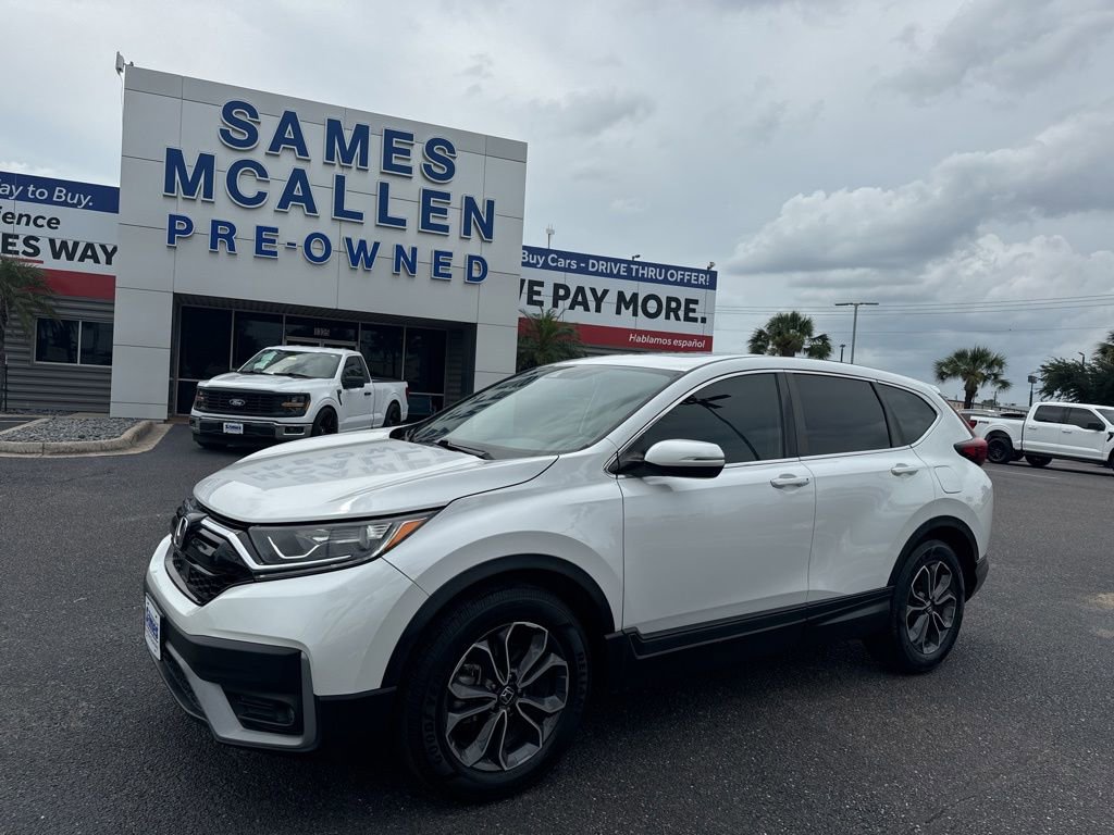 Used 2020 Honda CR-V EX-L