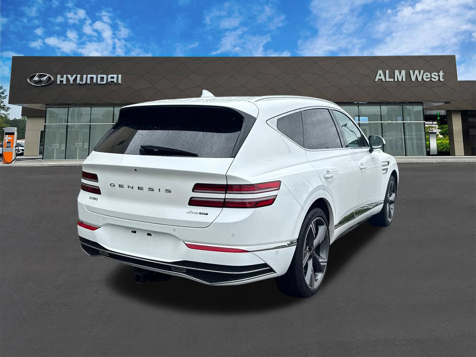 Used 2025 Genesis GV80 3.5T Prestige AWD/4WD image 5