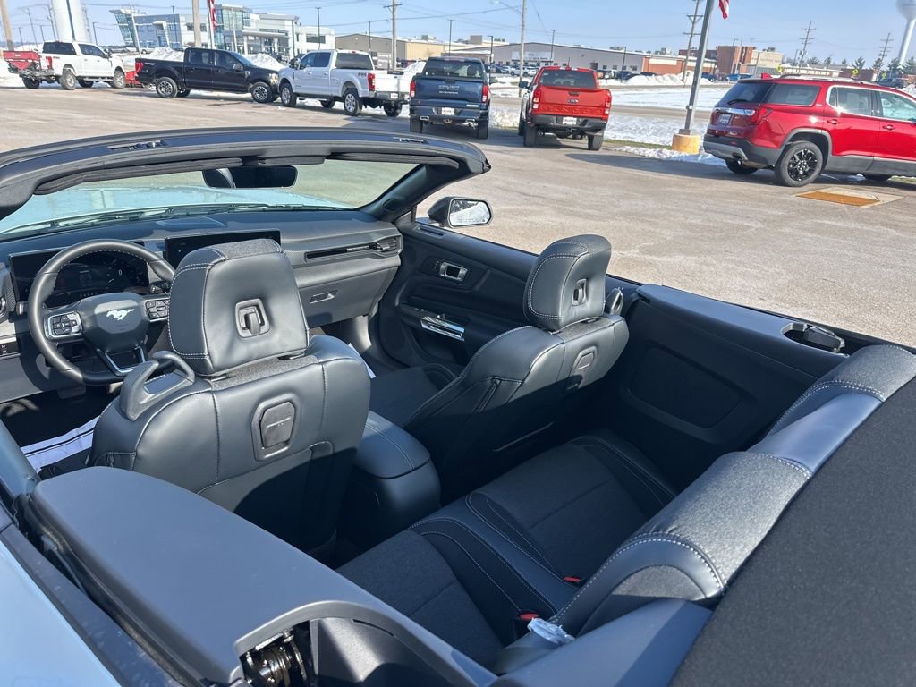 New 2026 Ford Mustang Convertible w/ Mustang Nite Pony Package image 25