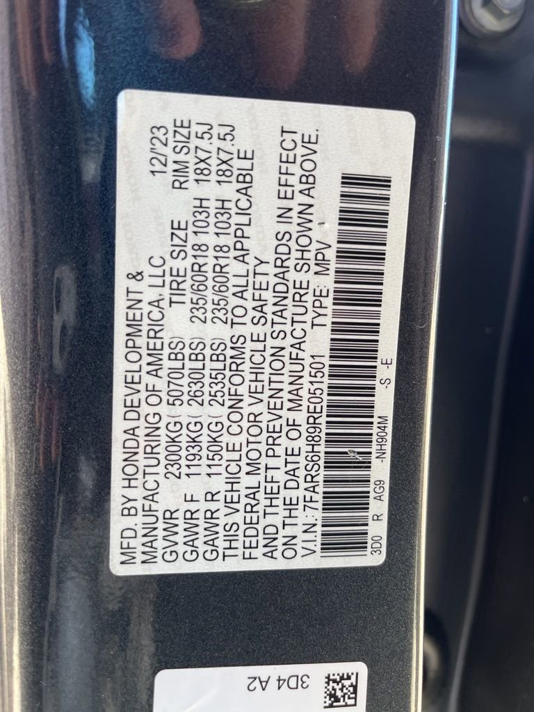 Certified 2024 Honda CR-V Sport-L image 11