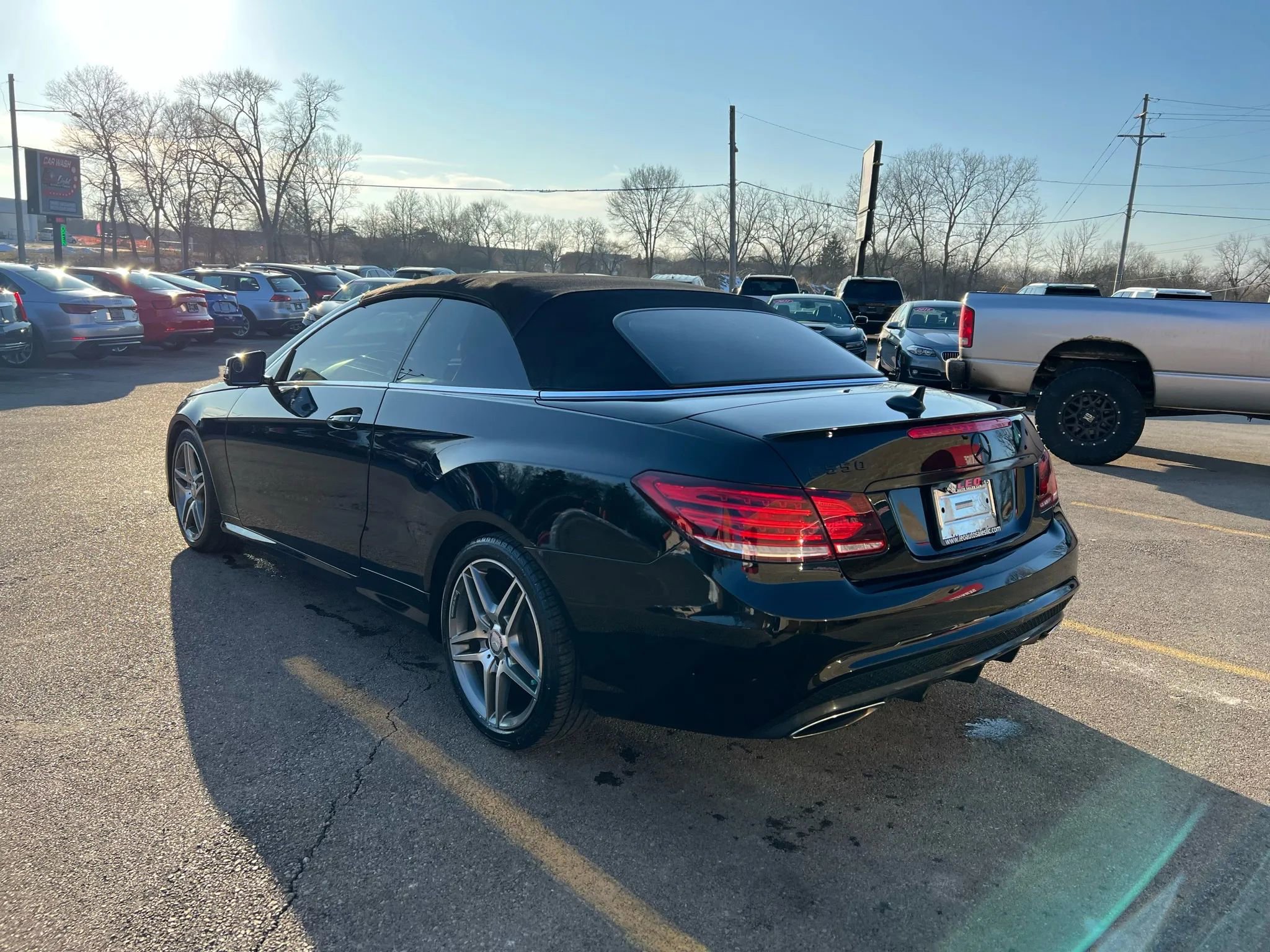 Used 2014 Mercedes-Benz E 550 Cabriolet w/ Premium 1 Package image 7