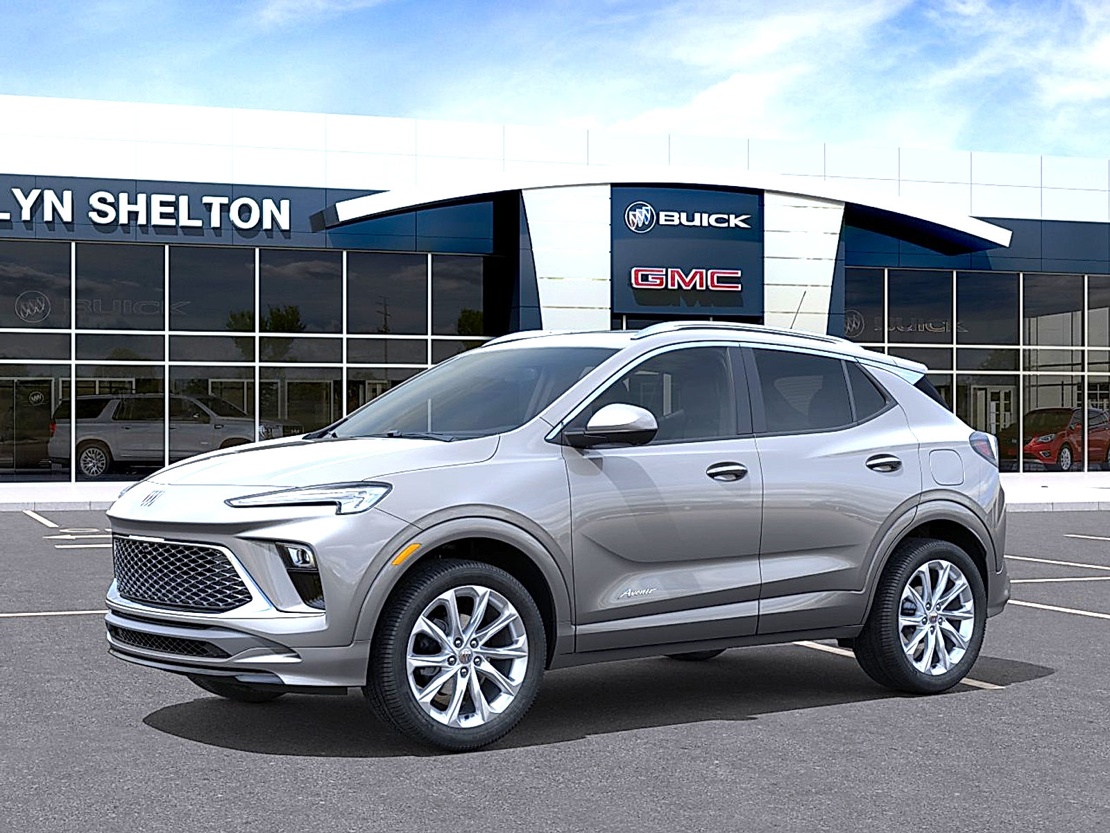 New 2026 Buick Encore GX Avenir FWD image 2