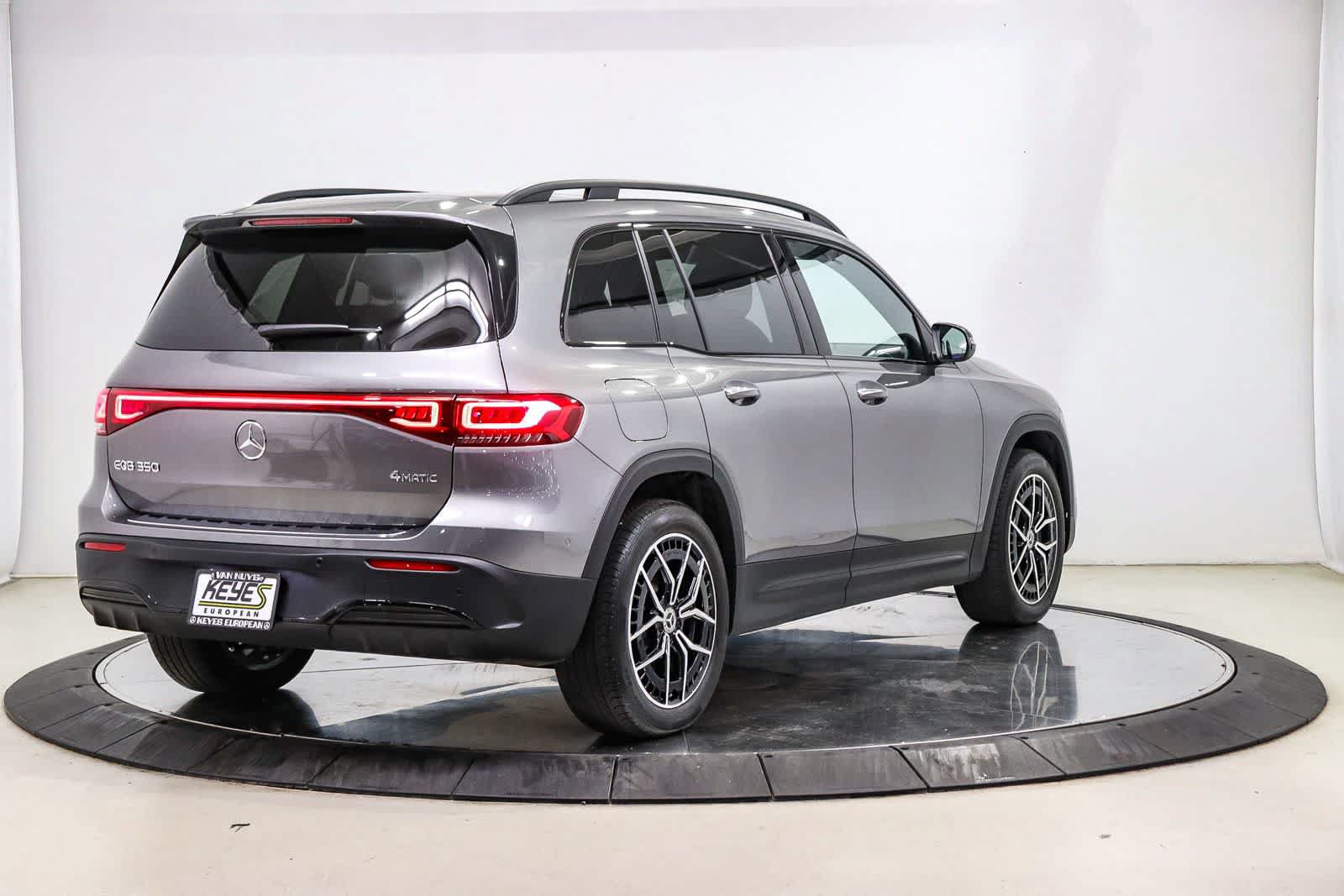 Certified 2023 Mercedes-Benz EQB 350 4MATIC SUV image 4