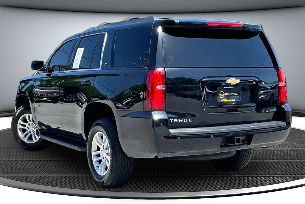 Used 2017 Chevrolet Tahoe LT AWD/4WD image 4