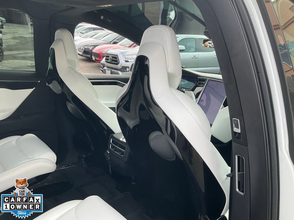 Used 2017 Tesla Model X 90D image 73