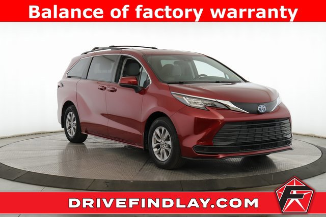 Used 2022 Toyota Sienna LE