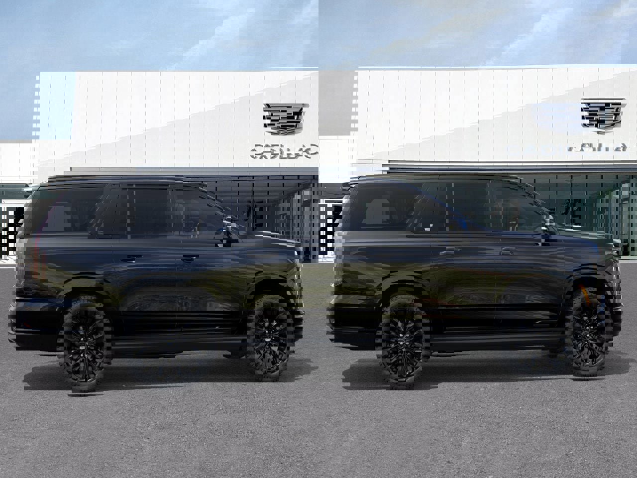 New 2026 Cadillac Escalade ESV Platinum Sport image 29