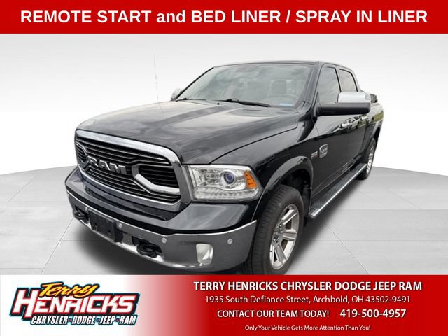 Used 2017 RAM 1500 Laramie Longhorn
