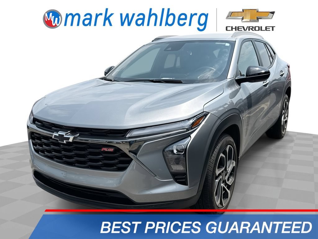 Used 2025 Chevrolet Trax RS w/ Driver Confidence Package FWD video 1