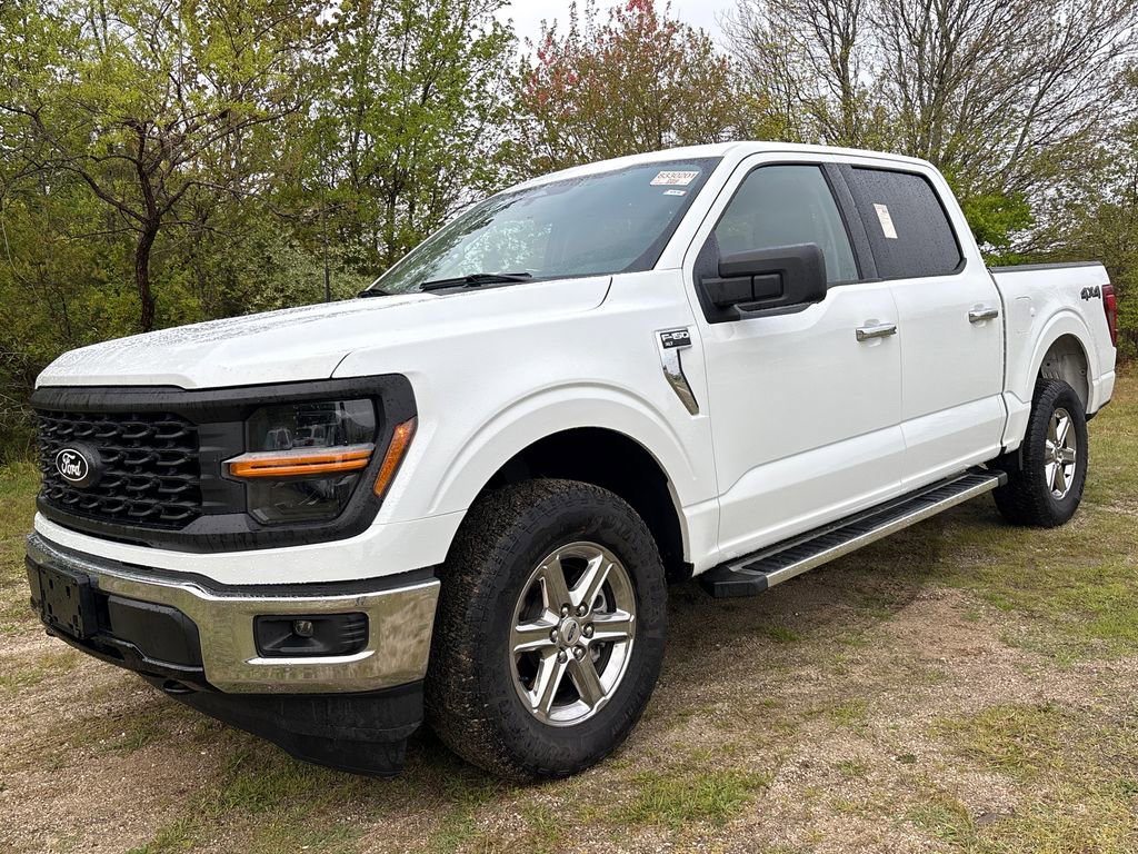 Used 2025 Ford F150 XLT w/ Equipment Group 301A Standard AWD/4WD image 7