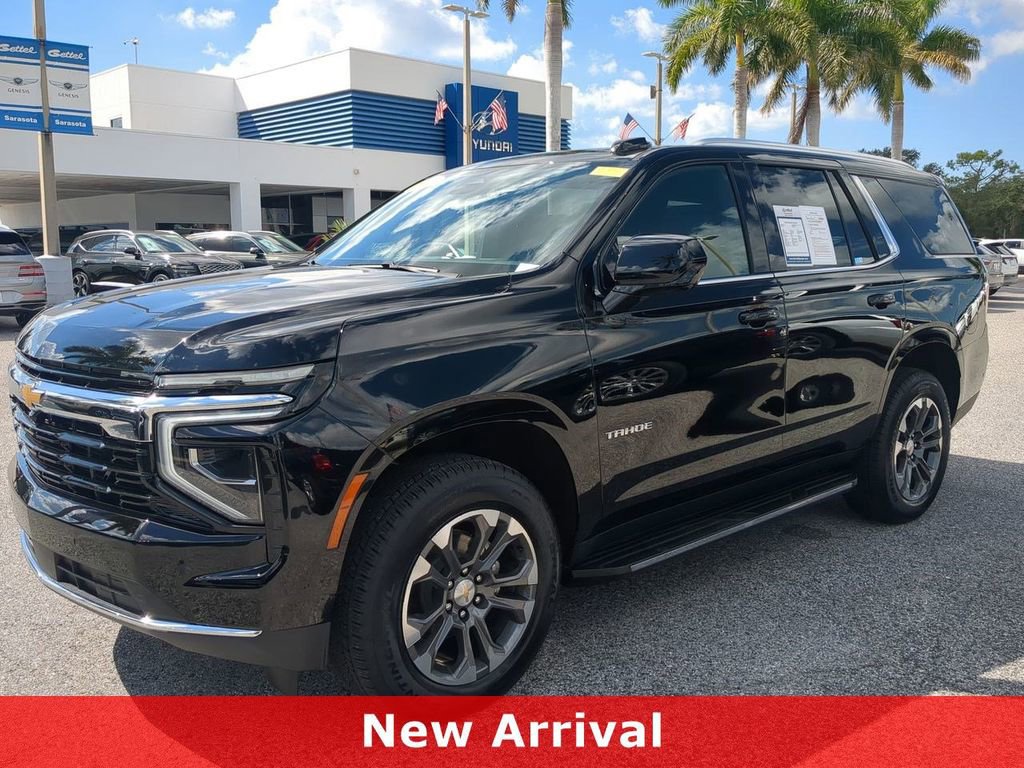 Used 2025 Chevrolet Tahoe LS
