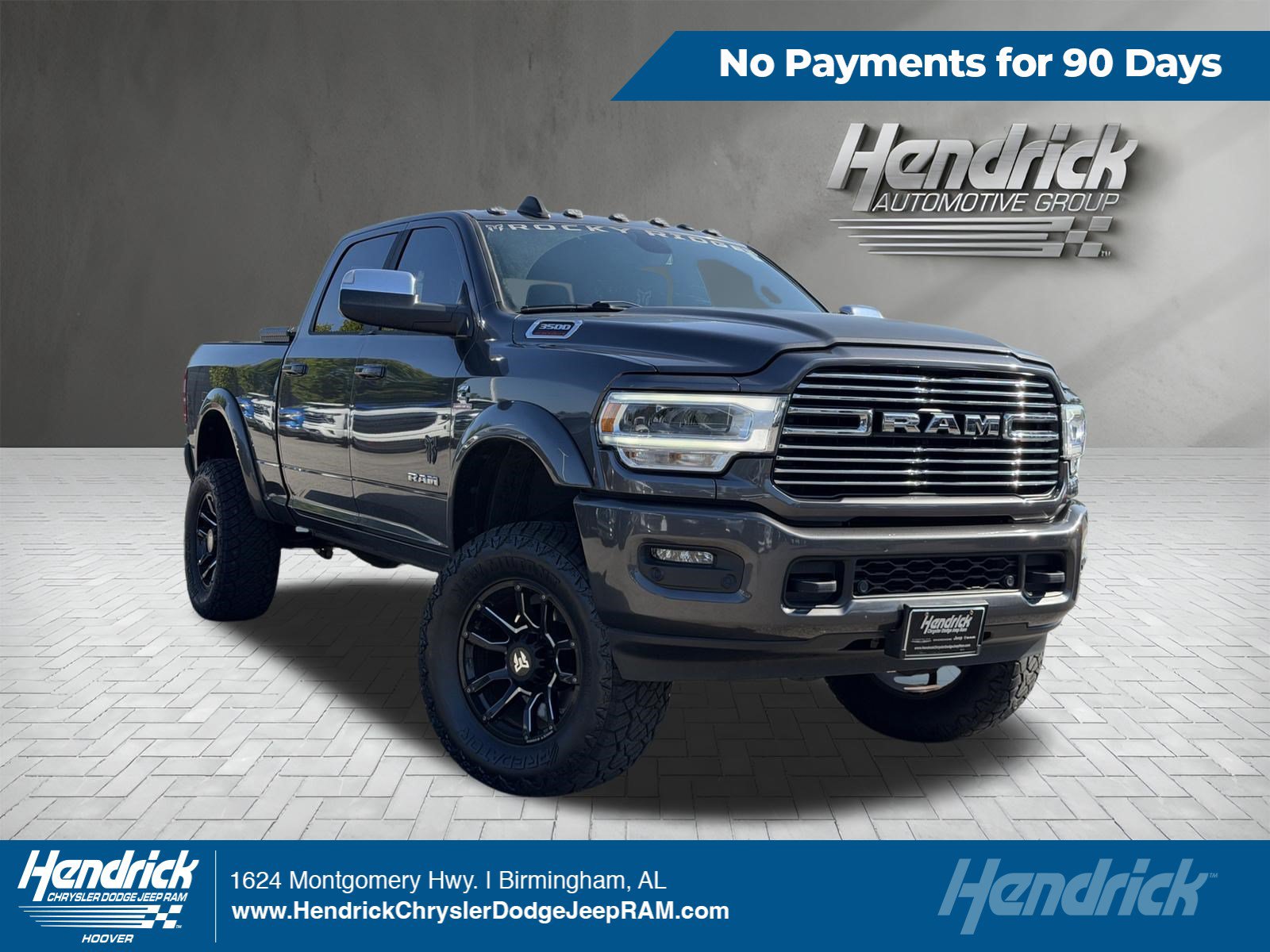 Used 2022 RAM 3500 Laramie