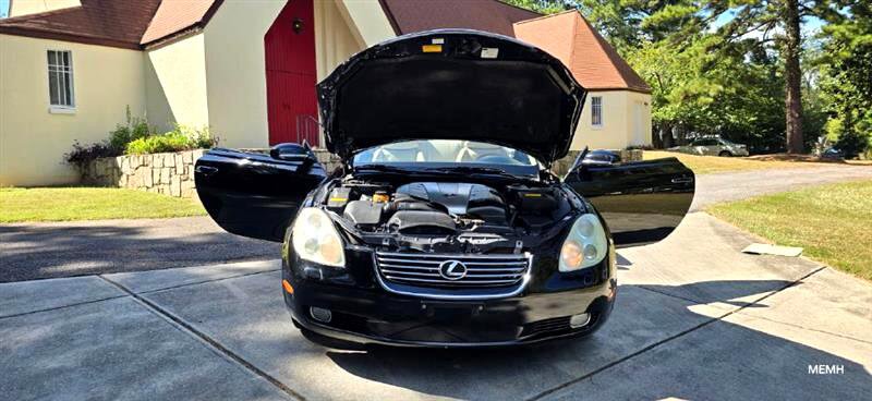 Used 2002 Lexus SC 430 Convertible image 19