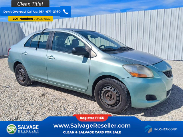 Used 2010 Toyota Yaris Sedan FWD image 5