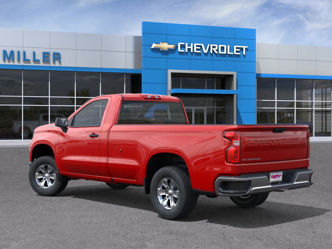 New 2026 Chevrolet Silverado 1500 W/T RWD image 29