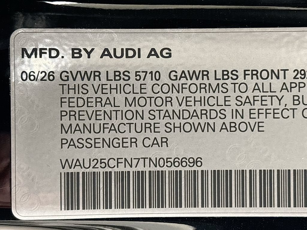 New 2026 Audi A6 Premium Plus AWD/4WD image 25