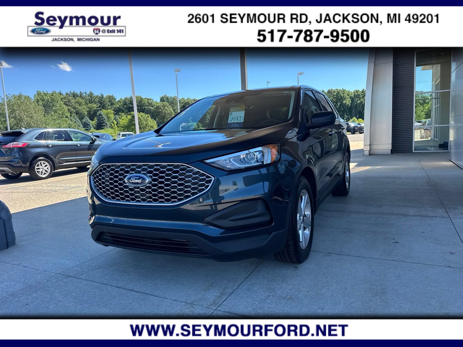 Certified 2023 Ford Edge SE AWD/4WD image 1