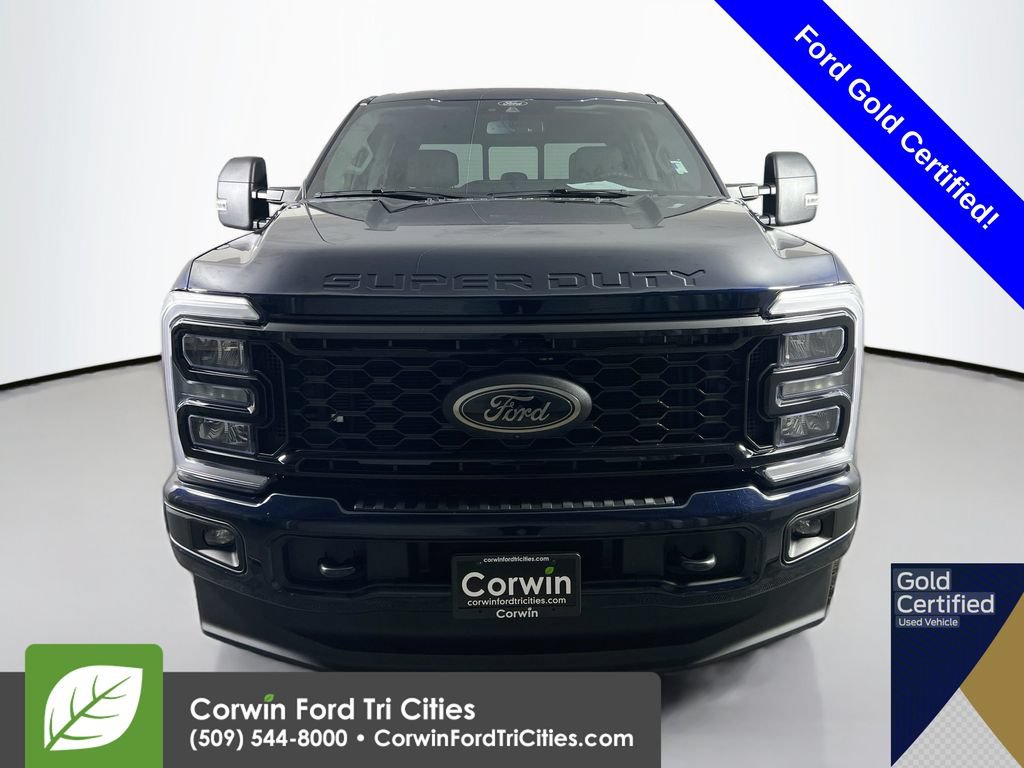 Used 2025 Ford F350 XLT w/ Black Appearance Package AWD/4WD image 4