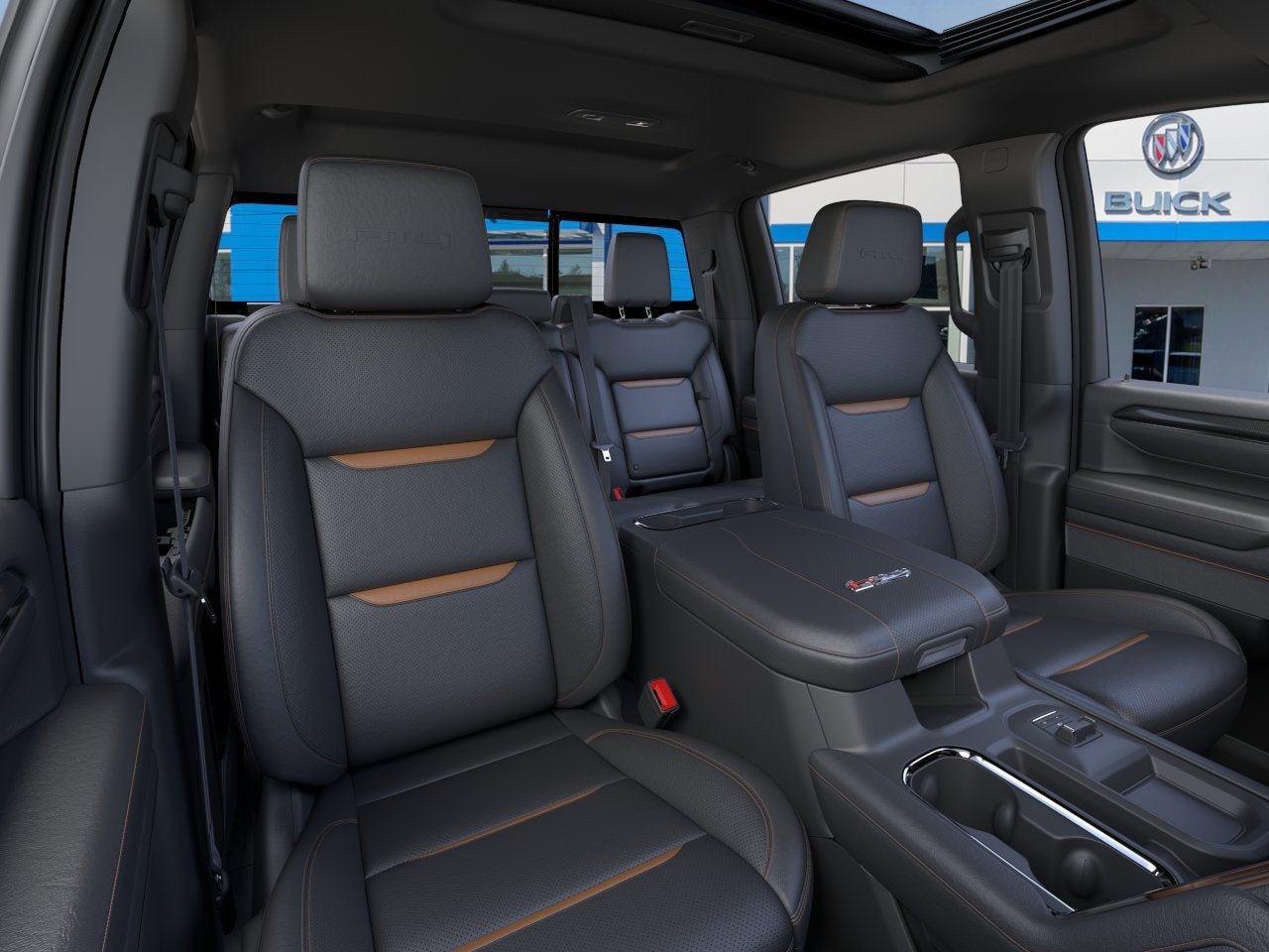 New 2026 GMC Sierra 2500 AT4 w/ AT4 Premium Plus Package AWD/4WD image 47