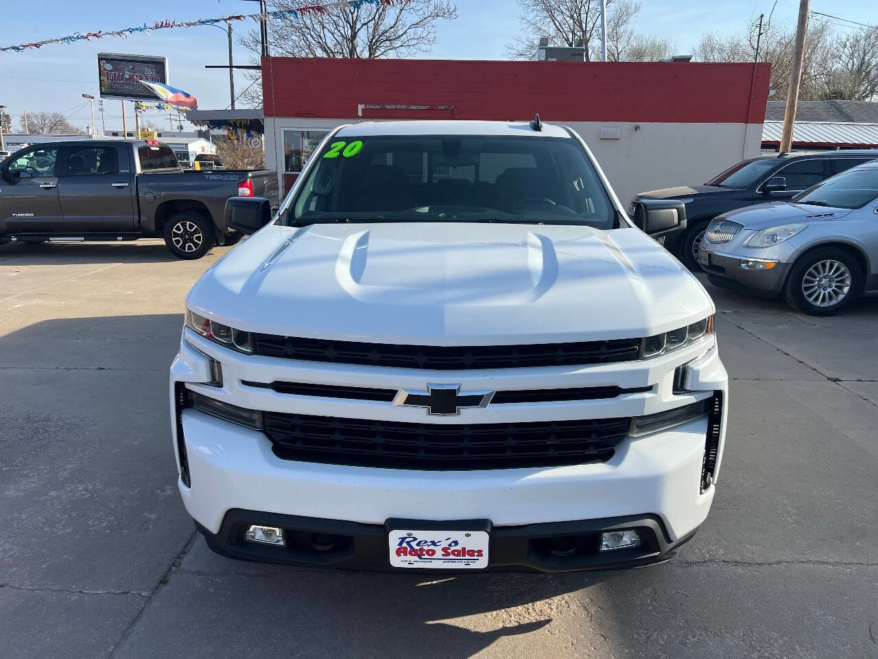 Used 2020 Chevrolet Silverado 1500 RST w/ All-Star Edition image 4