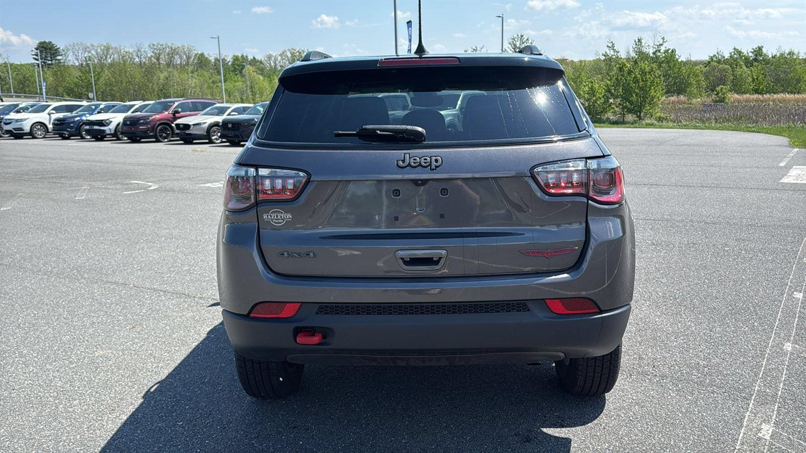 Used 2022 Jeep Compass Trailhawk w/ Trailhawk Convenience Group AWD/4WD image 7