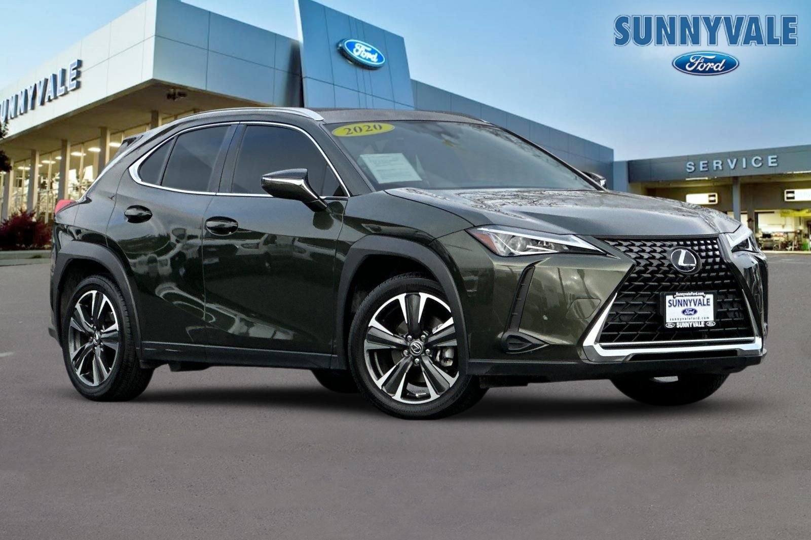 Used 2020 Lexus UX 250h w/ Premium Package