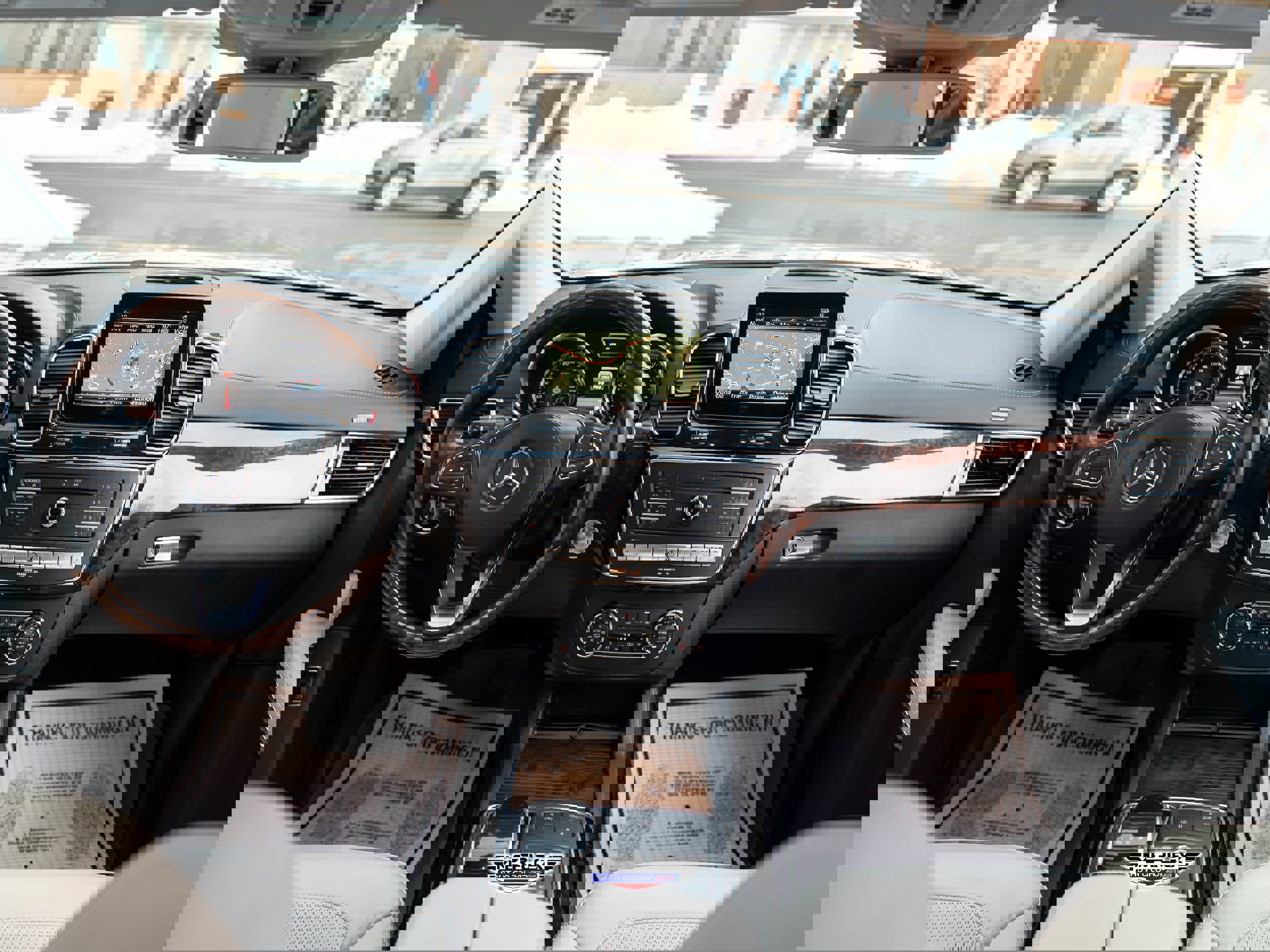 Used 2017 Mercedes-Benz GLS 550 550 4MATIC image 14