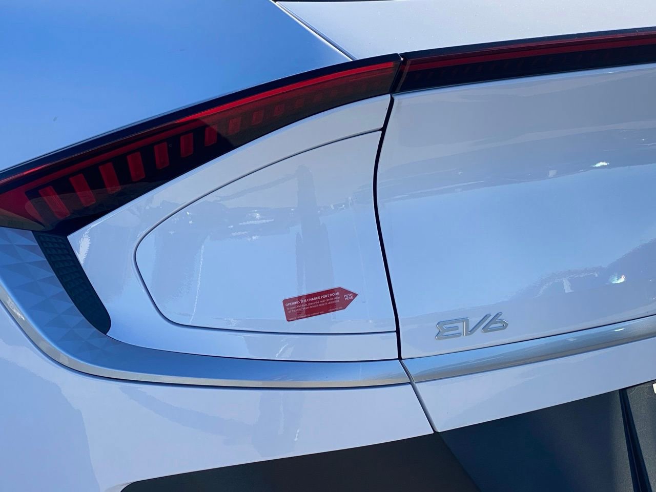 New 2025 Kia EV6 Light image 4