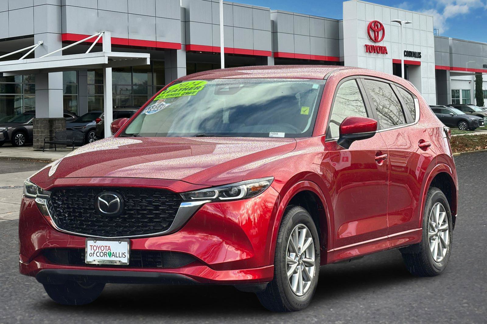 Used 2024 MAZDA CX-5 AWD 2.5 S w/ Select Package image 8